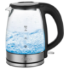 Image 1 : SALTON 1.7 L (1.8 QT.) CORDLESS ELECTRIC GLASS KETTLE -SU