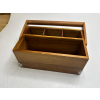 Image 2 : WOODEN UTENSIL HOLDER