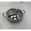 Image 2 : LAGOSTINA ACCADEMIA STAINLESS STEEL SHALLOWPAN WITH LID -SU