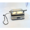 Image 2 : CUISINART GRIDDLER GOURMET DELUXE WITH REVERSIBLE NONSTICK GRILL AND GRIDDLE PLATES -U