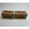 Image 4 : WEISER PASSAGE LOCK DUMMY ONE SIDE -N