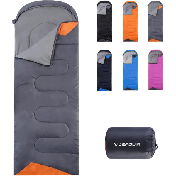 SACO DE DORMIR, PARA MOCHILA, LIGERO, IMPERMEABLE, PARA CLIMA FRÍO, CAMPAMENTO, SENDERISMO, VIAJAR
