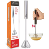 Image 1 : COOKS INNOVATIONS STAINLESS STEEL SEMI-AUTOMATIC EGG WHISK -N
