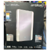 Image 2 : ARTIKA ONYX LED ANTI-FOG WALL MIRROR