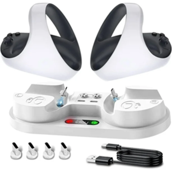 DUAL FAST CHARGING DOCK FOR PLAYSTATION VR2 SENSE CONTROLLER