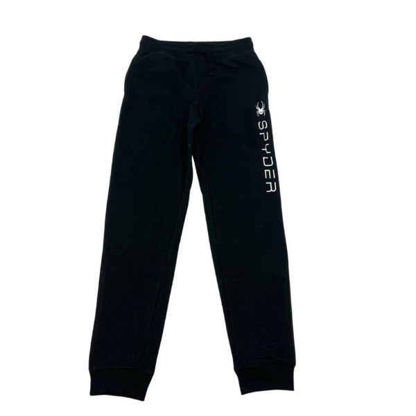 SPYDER YOUTH JOGGERS BLACK SIZE XXL -N