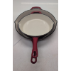 Image 2 : TRAMONTINA ENAMELED CAST IRON SKILLETS, 2-PIECE -SU