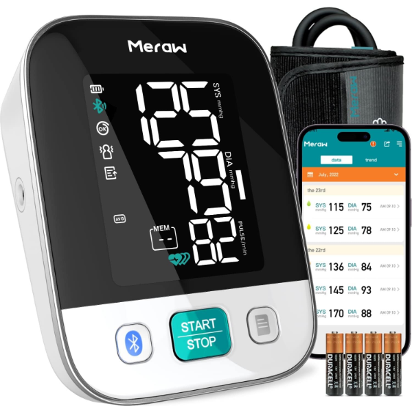 BLOOD PRESSURE MONITOR HOME USE