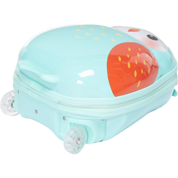 HEYS TRAVEL TOTS OWL KID'S LUGGAGE -U
