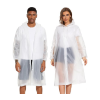 Image 1 : OFFITECTURE 2-PACK REUSABLE RAIN PONCHOS FOR ADULTS