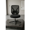Image 1 : MESH OFFICE CHAIR WITH A METAL STAND 