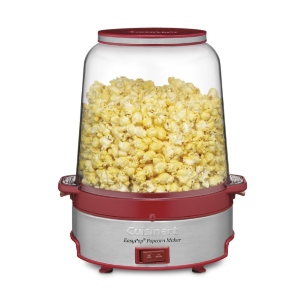 CUISINART EASYPOP POPCORN MAKER, 16-CUPS CAPACITY (SLIGHTLY USED)