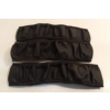 Image 2 : LEATHER CAR STEERING WHEEL COVER 15 INCH 3 PCS -N