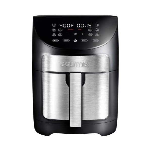 GOURMIA 7 QT DIGITAL AIR FRYER (SLIGHTLY USED)