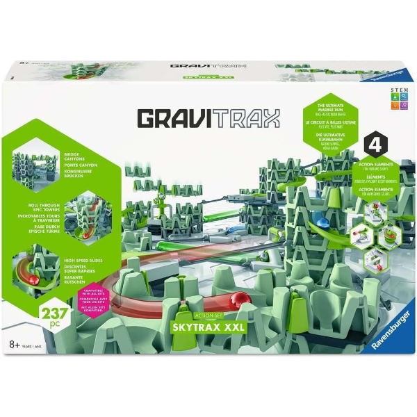 Ravensburger GraviTrax XXL Skytrax Action Set (SLIGHTLY USED, MISSING PART)