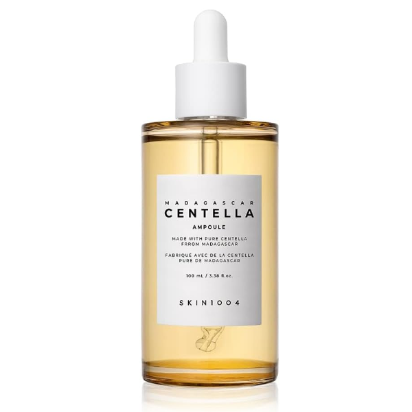 MADAGASCAR CENTELLA AMPOULE, KOREAN FACE SERUM WITH CENTELLA ASIATICA FOR HYDRATING -N