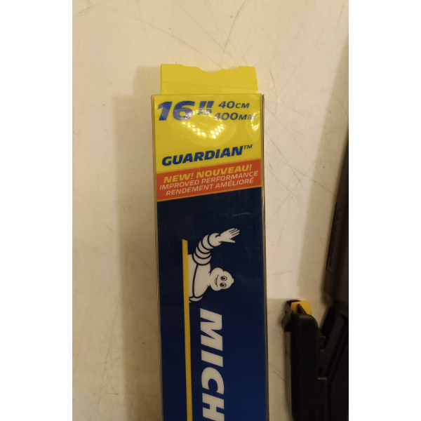 MICHELIN GUARDIAN FIT-RIGHT ALL SEASON WIPER BLADE 40 CM (USED, MISSING PARTS)