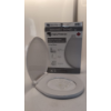 Image 2 : CENTOCO 3700SC-001 ROUND TOILET SEAT WITH SAFETY CLOSE, WHITE -N