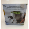 Image 4 : MIU STAINLESS STEEL SALAD SPINNER -SU