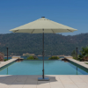 Image 1 : SUNVILLA ROUND LED MARKET UMBRELLA - U