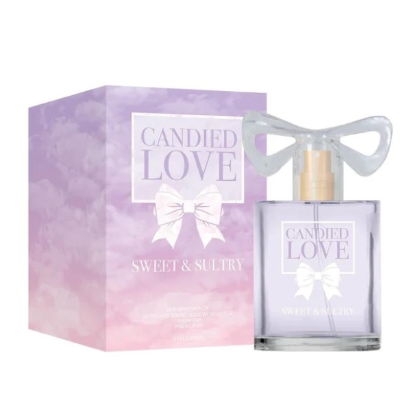 CANDIED LOVE BY PREFERRED FRAGRANCE EAU DE PARFUM 3.2 FL OZ 2 PCS (NEW)