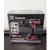 Image 2 : DEKO PRO RED CORDLESS DRILL 20V -N