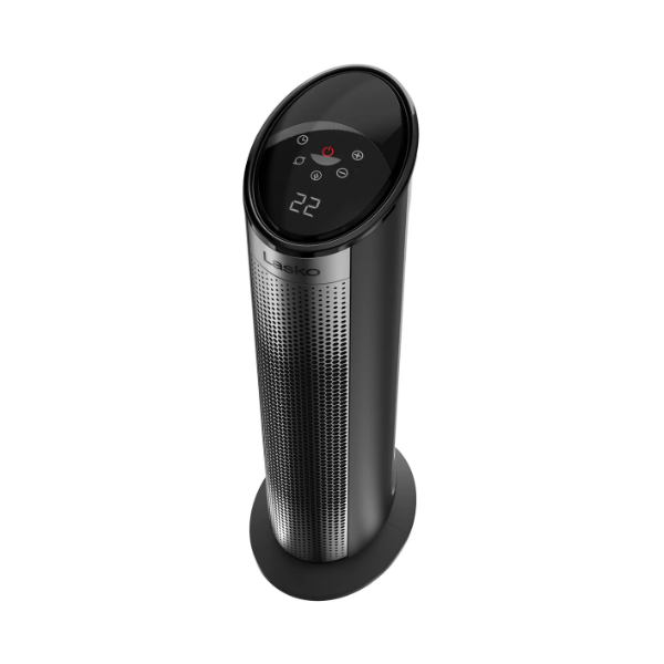 LASKO 55.88 CM (22 IN.) ELITE COLLECTION DIGITAL CERAMIC TOWER SPACE HEATER (SLIGHTLY USED)