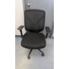 Image 2 : True Innovations Black Mesh Chair with Flip Back Arms - SU