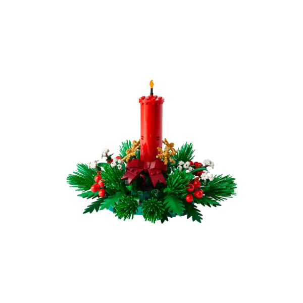 CHRISTMAS TABLE DECORATION (MISSING PARTS, GOOD WITH BOX)