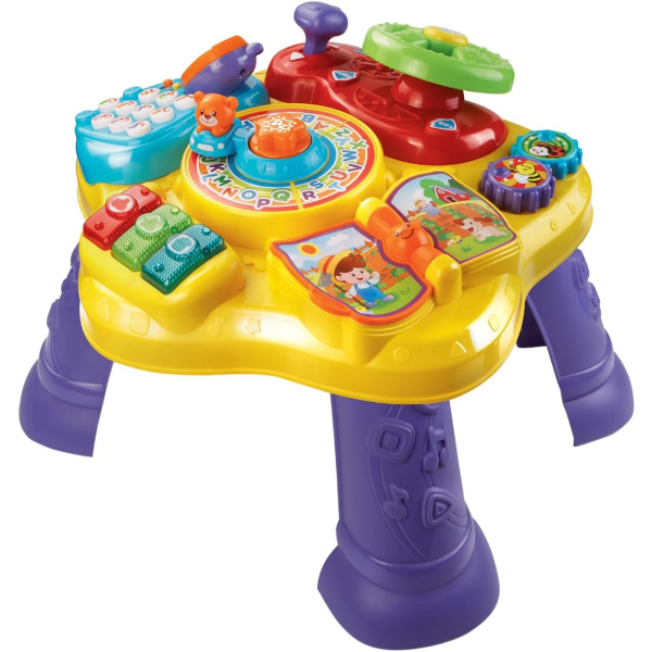 VTECH MAGIC STAR LEARNING TABLE - EDUCATIONAL ACTIVITY TABLE WITH ACCESSORIES - U