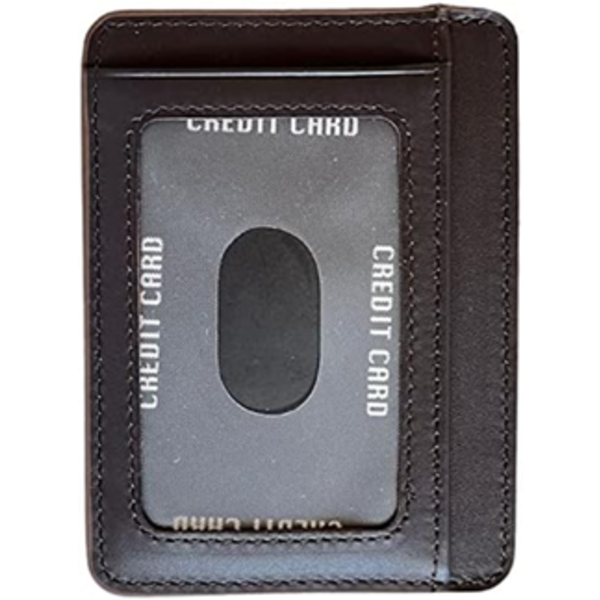 AIRTAG WALLET (GENUINE LEATHER) AIRTAG WALLET RFID BLOCKING SYSTEM SLIM MINIMALIST AIRTAG WALLET AIR