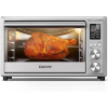 Image 1 : GALANZ AIR FRYER OVEN, 32 QUART / 30 L EXTRA LARGE 8-IN-1 TOASTER OVEN CONVECTION OVEN -U