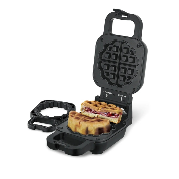 SALTON STUFFED BELGIAN WAFFLE MAKER