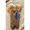 Image 1 :  BABY BOY OR GIRL 3 PIECE PEKKLE OVERALL SET -N