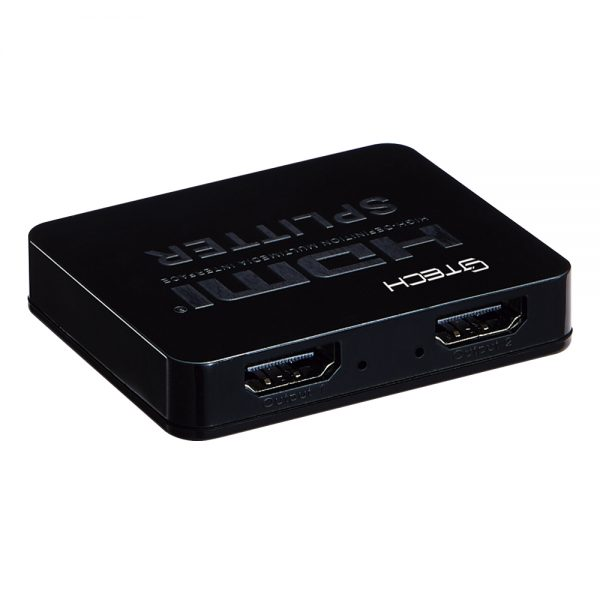 CJ TECH – HDMI SPLITTER – BLACK (NEW)