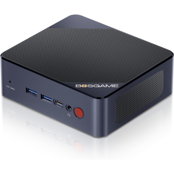 BOSGAME B95 Mini PC Windows 11 Pro, Intel 12th N95 (up to 3.4GHz) 8GB RAM 256GB M.2 SSD Minipc