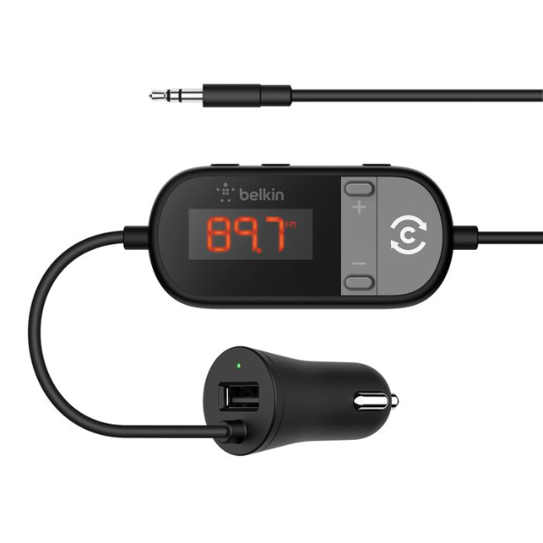 TUNECAST IN-CAR 3.5MM TO FM TRANSMITTER -N