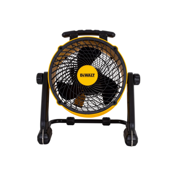 DEWALT 16 IN. BENCHTOP FAN (SLIGHTLY USED, MISSING PART)