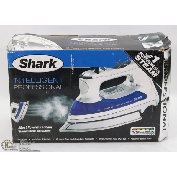SHARK IRON 12 INTELLIGENT PROFESSIONAL