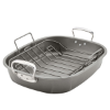 Image 1 : CIRCULON ROASTING PAN WITH RACK -U