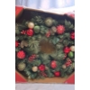 Image 2 : UNLIT HOLIDAY ARTIFICIAL WREATH (USED)