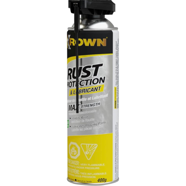RUST PROTECTION & LUBRICANT (SLIGHTLY USED)