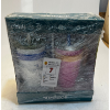 Image 3 : REDUCE 24 OZ. COLD1 TUMBLER, 2-PACK SHARP PINK AND WHITE (USED)