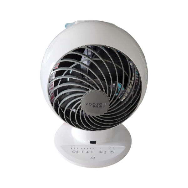 WOOZOO 5 SPEED OSCILLATING AIR CIRCULATOR FAN (SLIGHTLY USED)