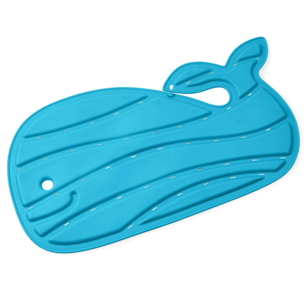  'MOBY' WHALE BATH MAT