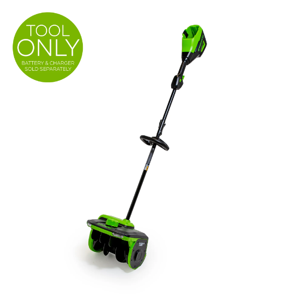 GREENWORKS 80V 12" SNOW SHOVEL (USED)