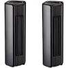 Image 1 : OMNIBREEZE 12 INCH DESKTOP MINI TOWER FAN -SU