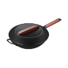 Image 1 : SANHO NON-STICK IRON WOK 32 CM (USED)