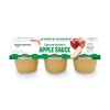 Image 1 : HAPPY BELLY UNSWEETENED APPLE SAUCE, 4 OUNCE (PACK OF 12)