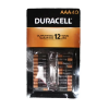 Image 1 : DURACELL POWER BOOST COPPERTOP ALKALINE AAA BATTERIES 40 PACK -N